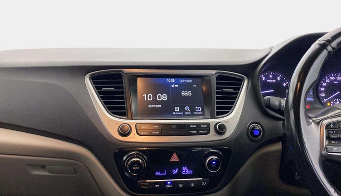 2019 Hyundai Verna 1.6 VTVT SX, Petrol, Manual, 90,336 km, Air Conditioner