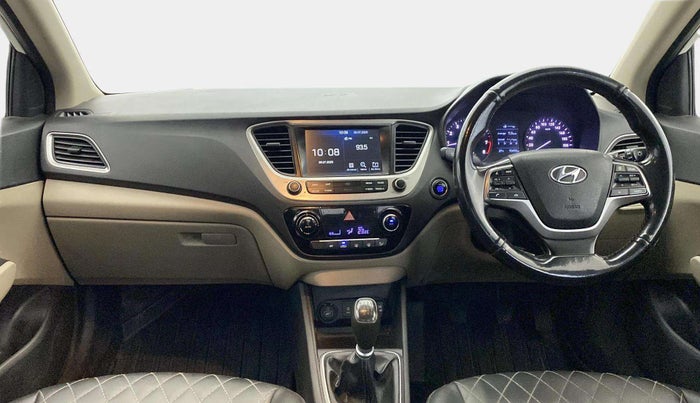 2019 Hyundai Verna 1.6 VTVT SX, Petrol, Manual, 90,336 km, Dashboard
