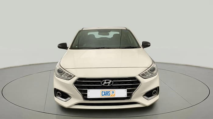 2019 Hyundai Verna 1.6 VTVT SX, Petrol, Manual, 91,046 km, Front