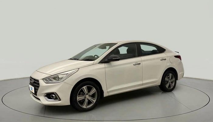 2019 Hyundai Verna 1.6 VTVT SX, Petrol, Manual, 90,336 km, Left Front Diagonal