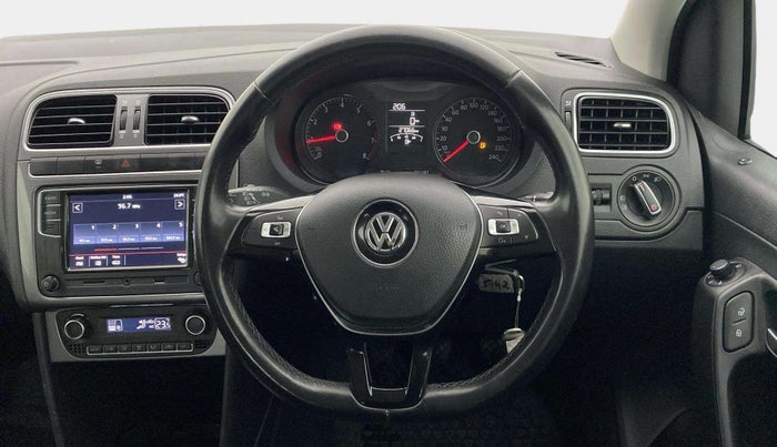 2020 Volkswagen Polo HIGHLINE PLUS 1.0L TSI, Petrol, Manual, 27,064 km, Steering Wheel Close Up