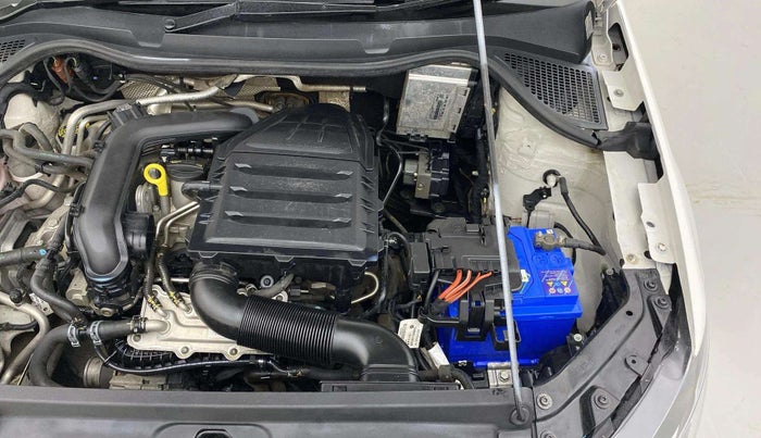 2020 Volkswagen Polo HIGHLINE PLUS 1.0L TSI, Petrol, Manual, 27,064 km, Engine View - Left