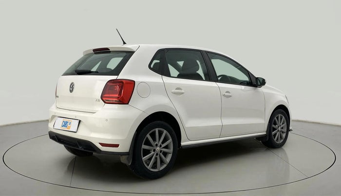 2020 Volkswagen Polo HIGHLINE PLUS 1.0L TSI, Petrol, Manual, 27,064 km, Right Back Diagonal