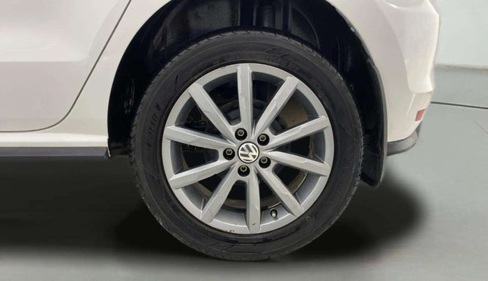 2020 Volkswagen Polo HIGHLINE PLUS 1.0L TSI, Petrol, Manual, 27,064 km, Left Rear Wheel