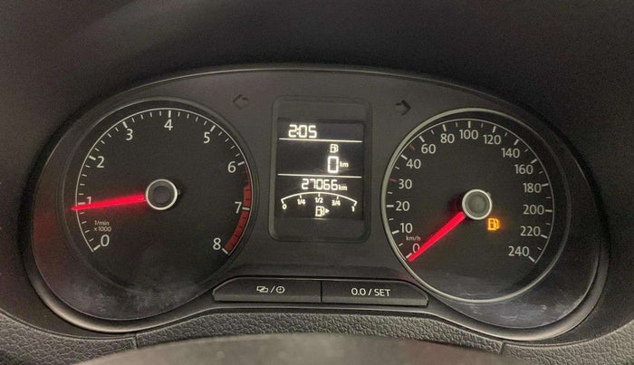 2020 Volkswagen Polo HIGHLINE PLUS 1.0L TSI, Petrol, Manual, 27,064 km, Odometer Image