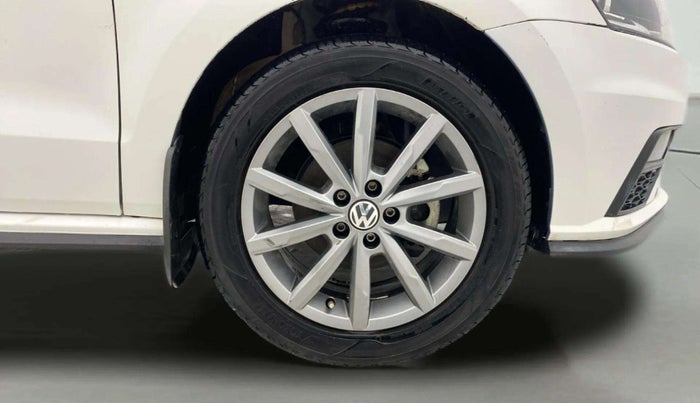 2020 Volkswagen Polo HIGHLINE PLUS 1.0L TSI, Petrol, Manual, 27,064 km, Right Front Wheel