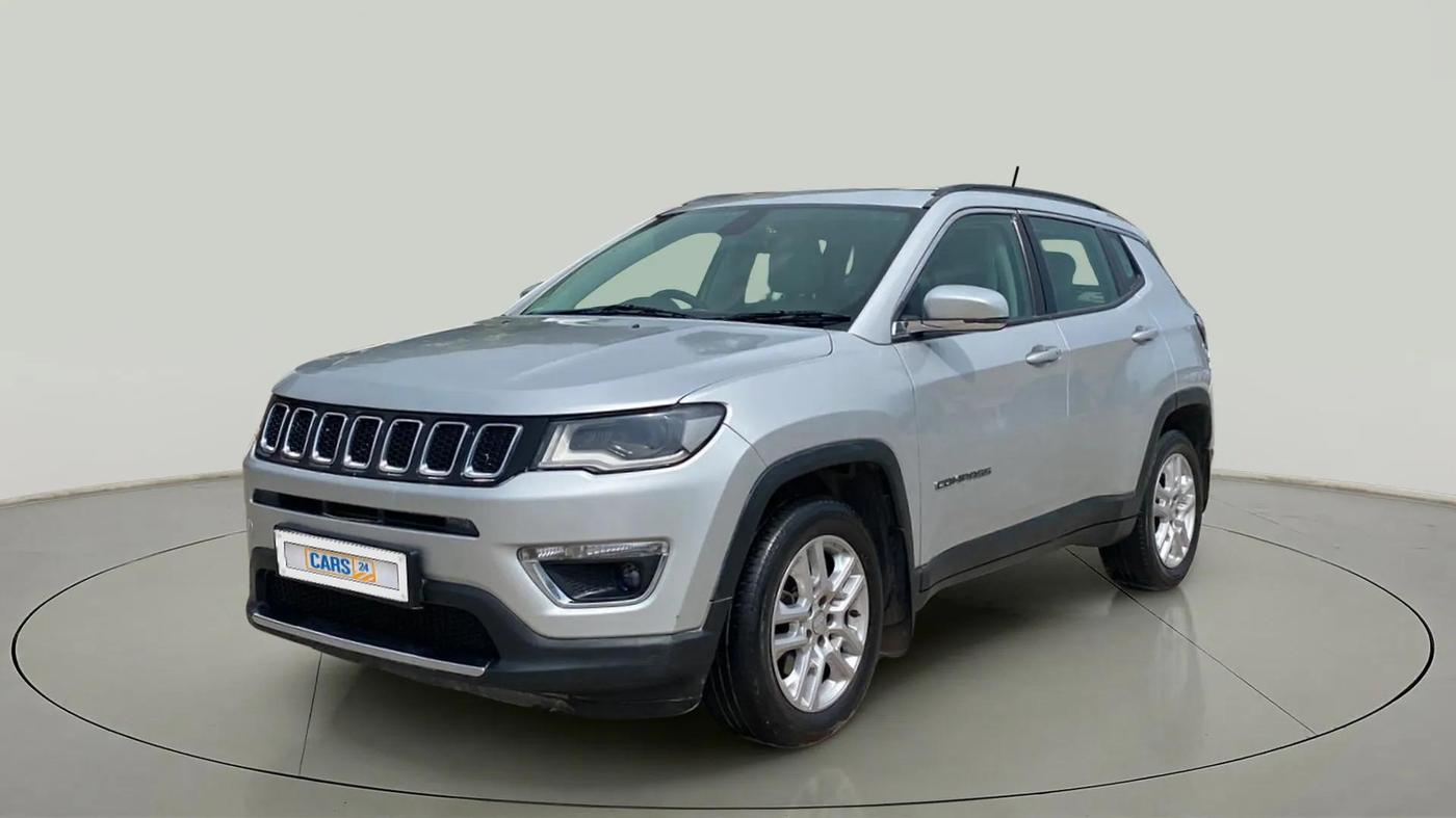 2018 Jeep Compass LIMITED 2.0 DIESEL, Diesel, Manual, 76,544 km, Left Front Diagonal