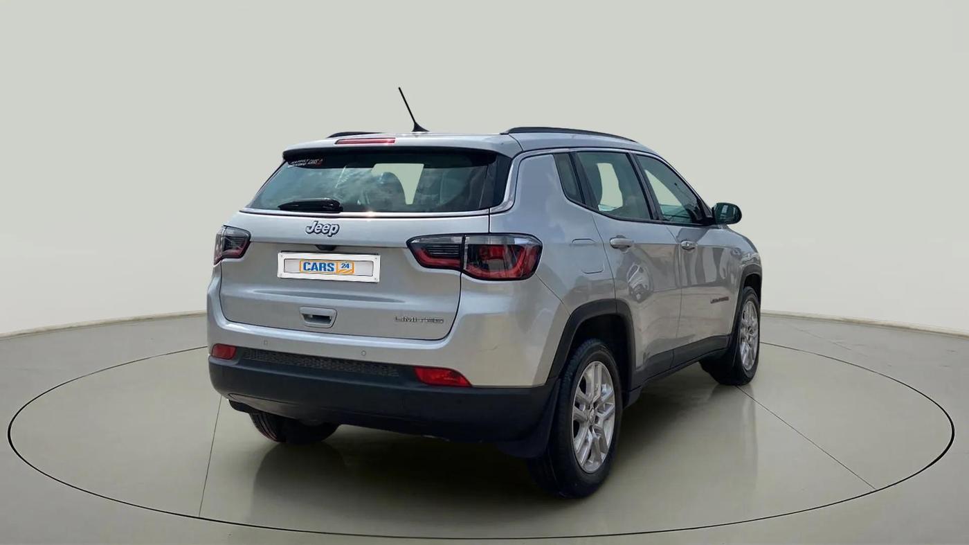 2018 Jeep Compass LIMITED 2.0 DIESEL, Diesel, Manual, 76,544 km, Right Back Diagonal