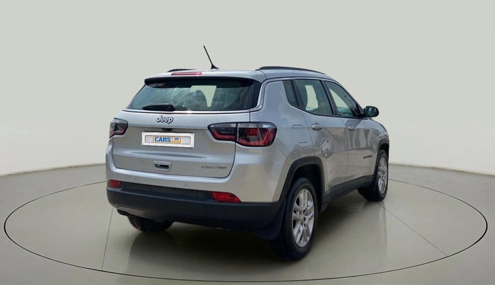 2018 Jeep Compass LIMITED 2.0 DIESEL, Diesel, Manual, 76,511 km, Right Back Diagonal