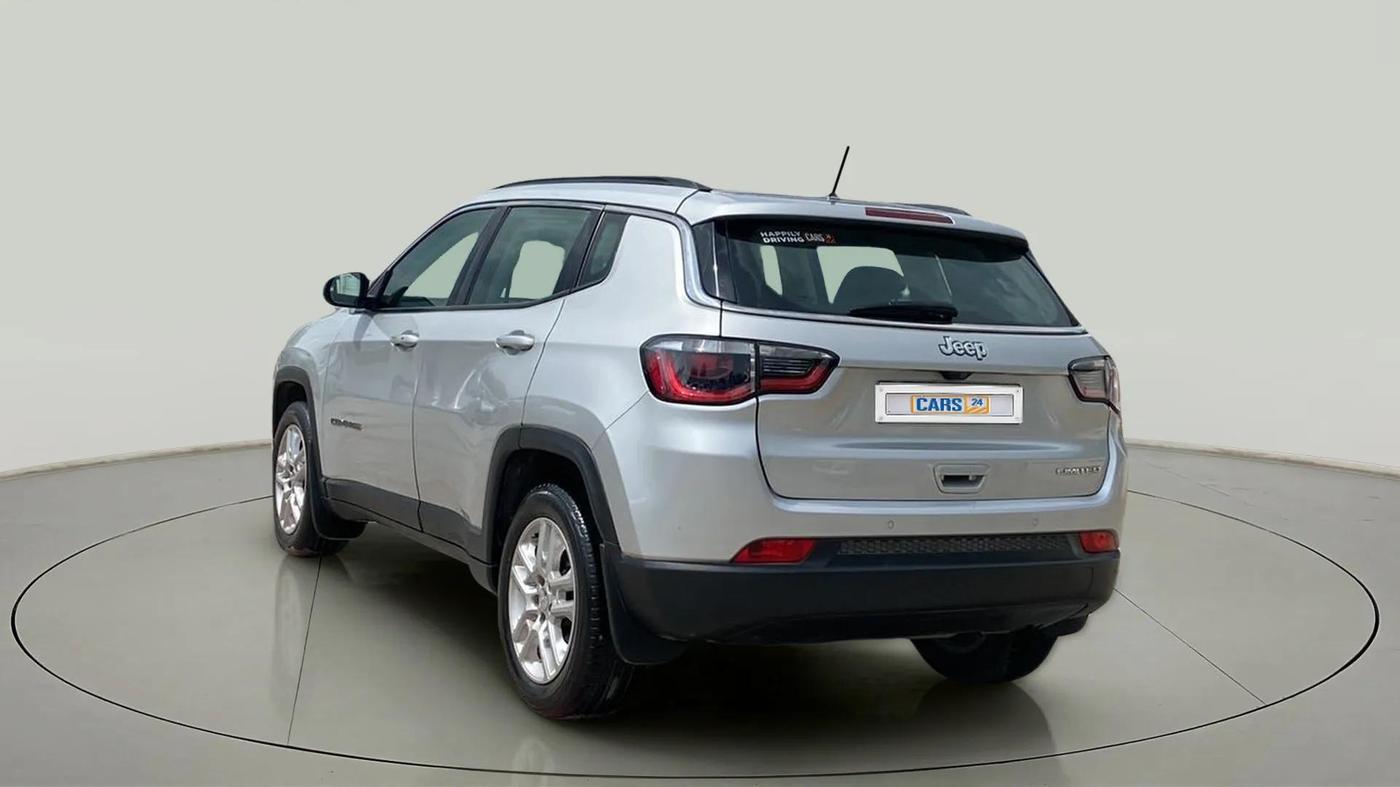2018 Jeep Compass LIMITED 2.0 DIESEL, Diesel, Manual, 76,544 km, Left Back Diagonal