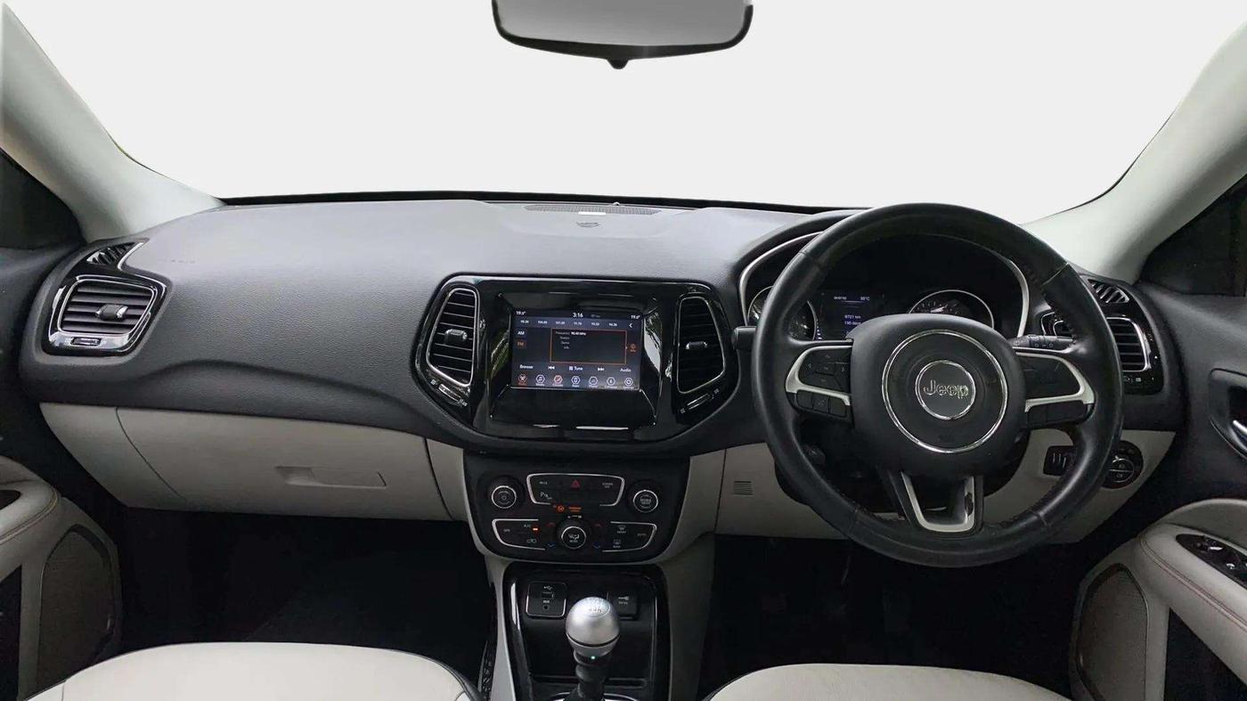2018 Jeep Compass LIMITED 2.0 DIESEL, Diesel, Manual, 76,544 km, Dashboard