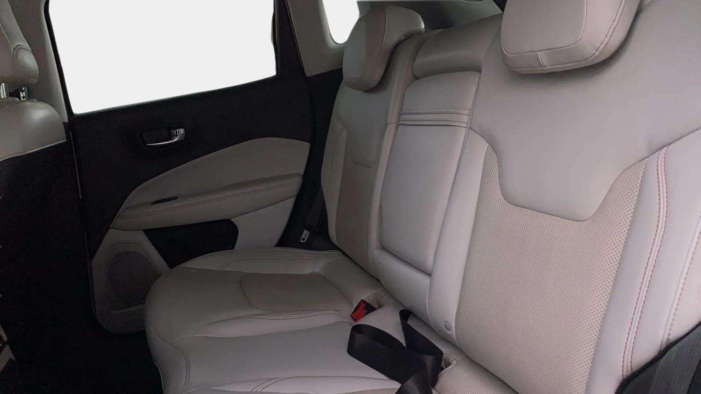 2018 Jeep Compass LIMITED 2.0 DIESEL, Diesel, Manual, 76,544 km, Right Side Rear Door Cabin