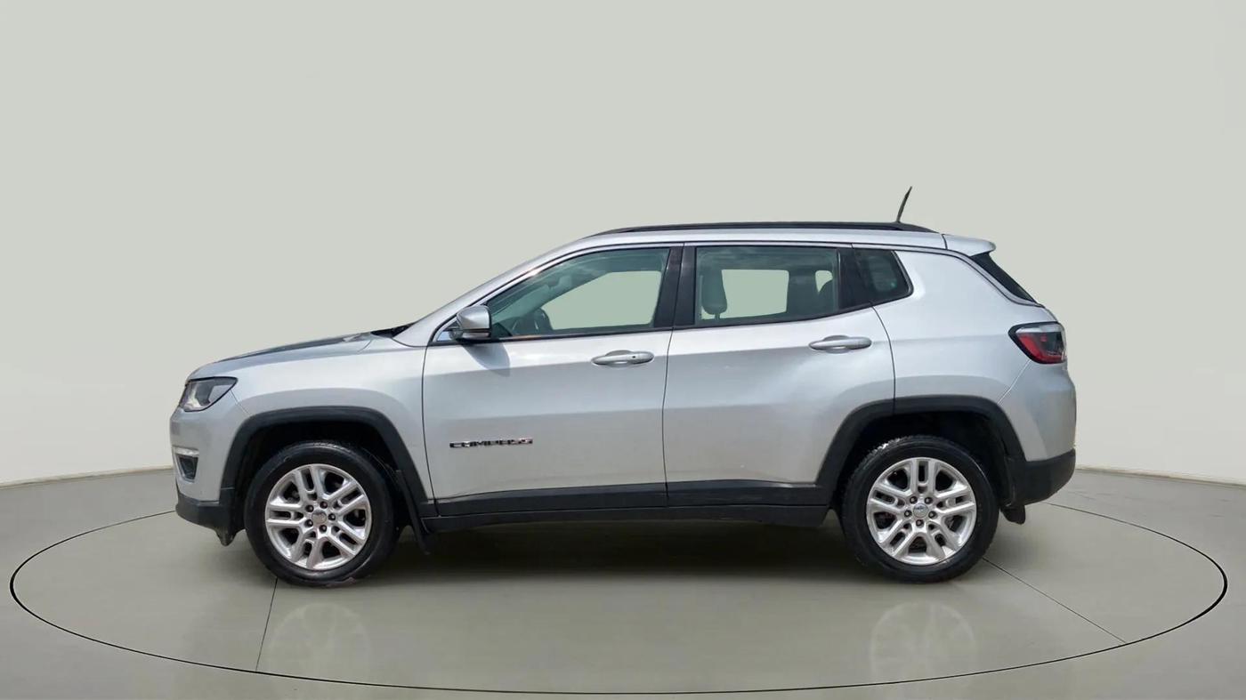 2018 Jeep Compass LIMITED 2.0 DIESEL, Diesel, Manual, 76,544 km, Left Side