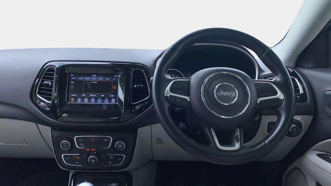 2018 Jeep Compass LIMITED 2.0 DIESEL, Diesel, Manual, 76,544 km, Steering Wheel Close Up