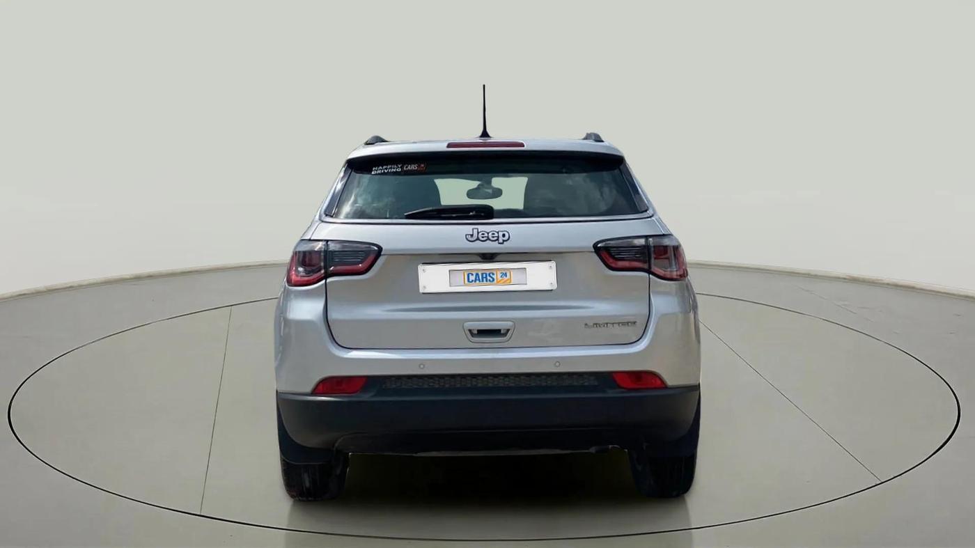2018 Jeep Compass LIMITED 2.0 DIESEL, Diesel, Manual, 76,544 km, Back/Rear