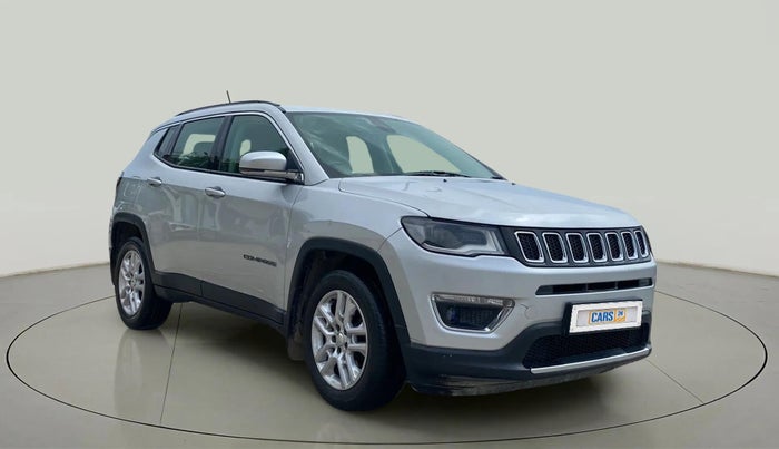 2018 Jeep Compass LIMITED 2.0 DIESEL, Diesel, Manual, 76,511 km, Right Front Diagonal