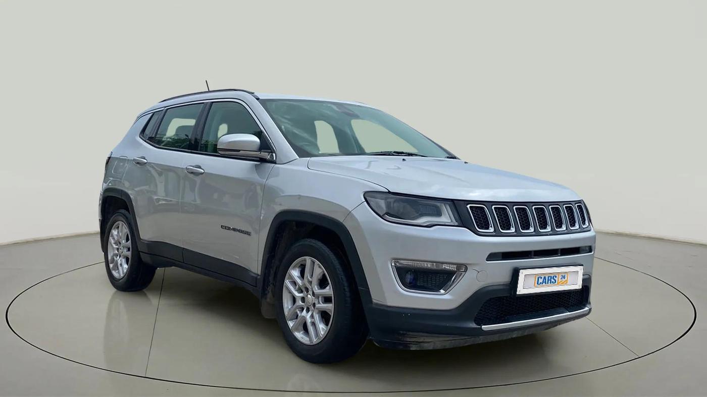 2018 Jeep Compass LIMITED 2.0 DIESEL, Diesel, Manual, 76,544 km, SRP