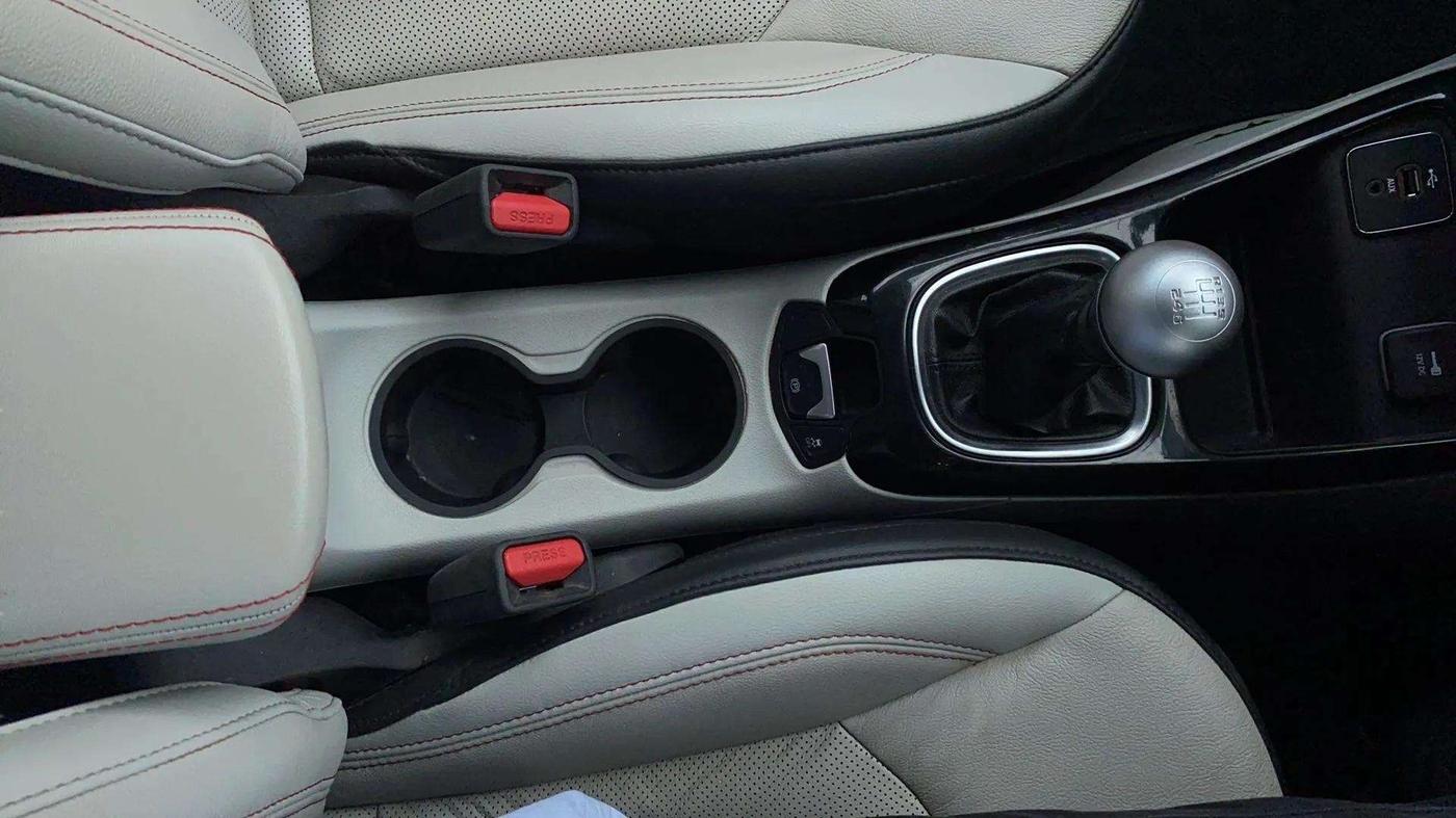 2018 Jeep Compass LIMITED 2.0 DIESEL, Diesel, Manual, 76,544 km, Gear Lever