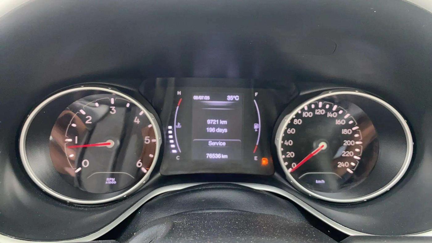 2018 Jeep Compass LIMITED 2.0 DIESEL, Diesel, Manual, 76,544 km, Odometer Image