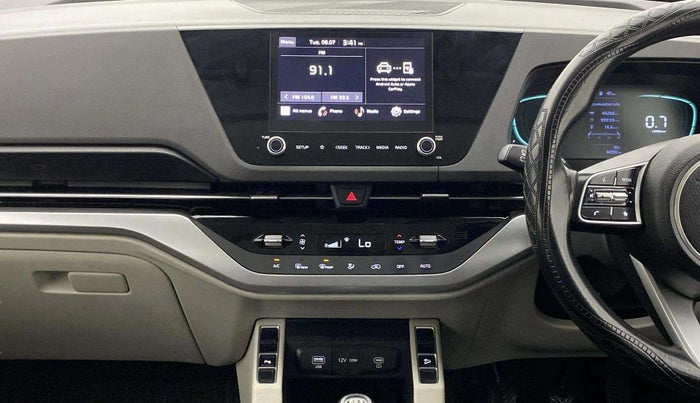 2022 KIA CARENS PRESTIGE PLUS 1.5 DIESEL 7 STR, Diesel, Manual, 60,887 km, Air Conditioner