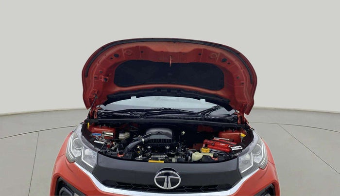 2022 Tata NEXON XMA SUNROOF PETROL, Petrol, Automatic, 18,491 km, Open Bonet