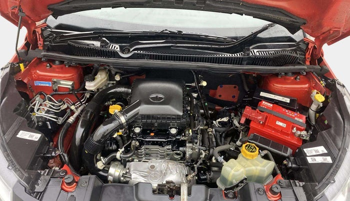 2022 Tata NEXON XMA SUNROOF PETROL, Petrol, Automatic, 18,491 km, Engine View