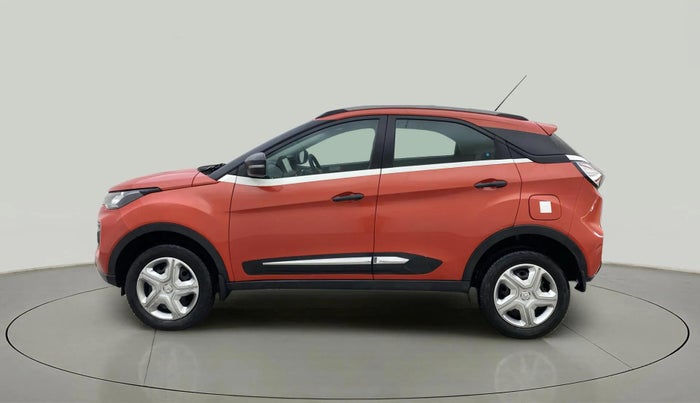 2022 Tata NEXON XMA SUNROOF PETROL, Petrol, Automatic, 18,491 km, Left Side