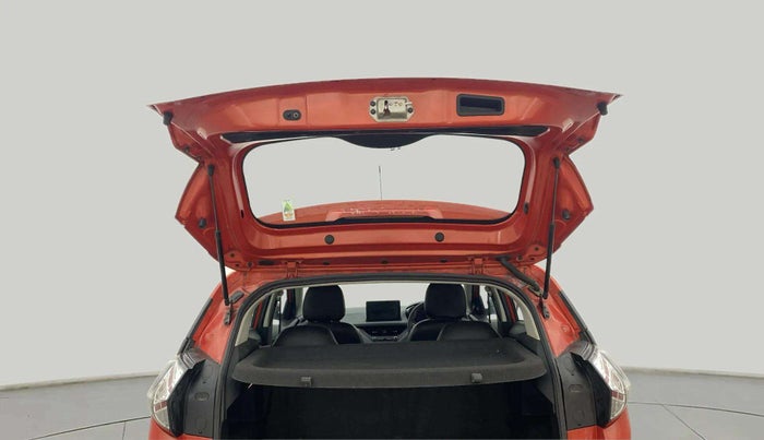 2022 Tata NEXON XMA SUNROOF PETROL, Petrol, Automatic, 18,491 km, Boot Door Open