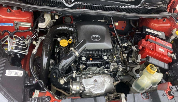 2022 Tata NEXON XMA SUNROOF PETROL, Petrol, Automatic, 18,491 km, Engine View - Right