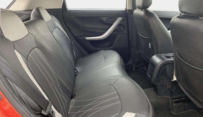 2022 Tata NEXON XMA SUNROOF PETROL, Petrol, Automatic, 18,491 km, Right Side Rear Door Cabin