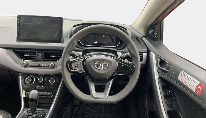 2022 Tata NEXON XMA SUNROOF PETROL, Petrol, Automatic, 18,491 km, Steering Wheel Close Up