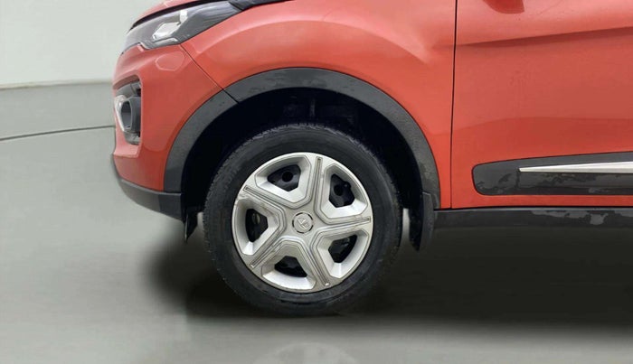 2022 Tata NEXON XMA SUNROOF PETROL, Petrol, Automatic, 18,491 km, Left Front Wheel