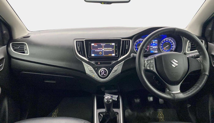 2017 Maruti Baleno ALPHA PETROL 1.2, Petrol, Manual, 36,923 km, Dashboard