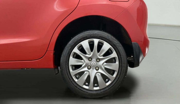 2017 Maruti Baleno ALPHA PETROL 1.2, Petrol, Manual, 36,923 km, Left Rear Wheel