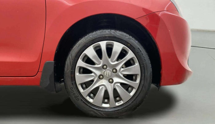 2017 Maruti Baleno ALPHA PETROL 1.2, Petrol, Manual, 36,923 km, Right Front Wheel