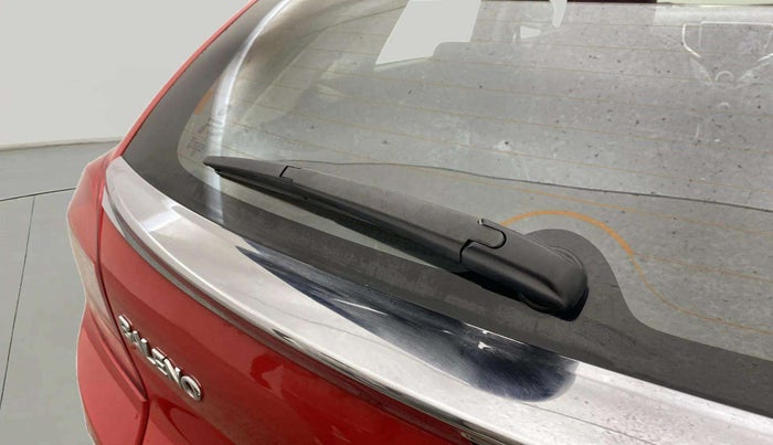 2017 Maruti Baleno ALPHA PETROL 1.2, Petrol, Manual, 36,923 km, Rear Wiper