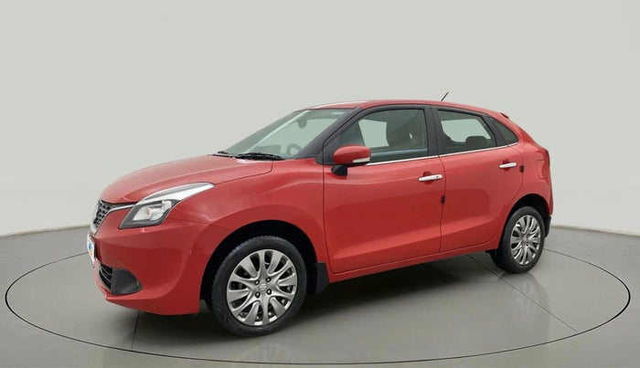2017 Maruti Baleno ALPHA PETROL 1.2, Petrol, Manual, 36,923 km, Left Front Diagonal