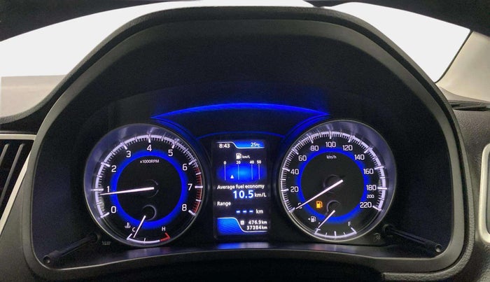 2017 Maruti Baleno ALPHA PETROL 1.2, Petrol, Manual, 36,923 km, Odometer Image