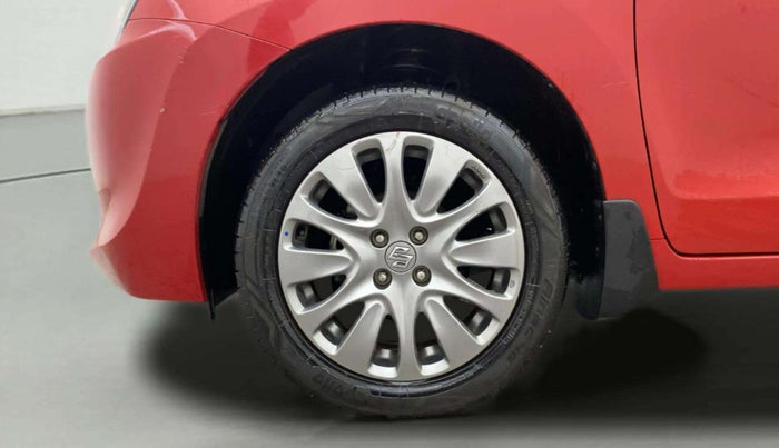 2017 Maruti Baleno ALPHA PETROL 1.2, Petrol, Manual, 36,923 km, Left Front Wheel
