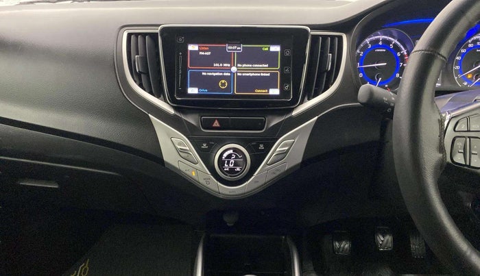 2017 Maruti Baleno ALPHA PETROL 1.2, Petrol, Manual, 36,923 km, Air Conditioner