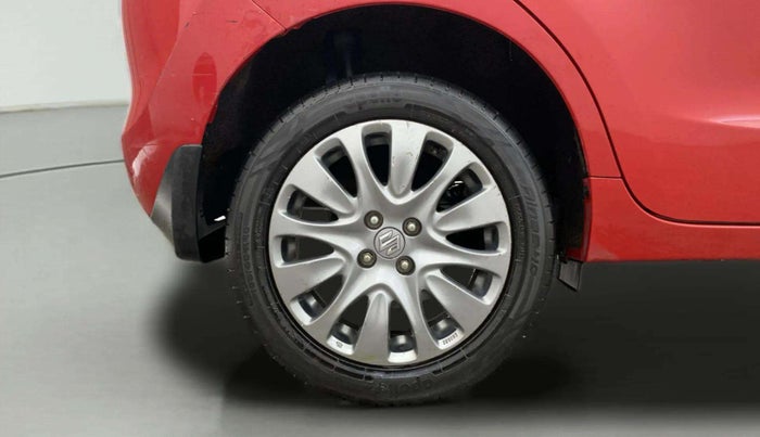 2017 Maruti Baleno ALPHA PETROL 1.2, Petrol, Manual, 36,923 km, Right Rear Wheel