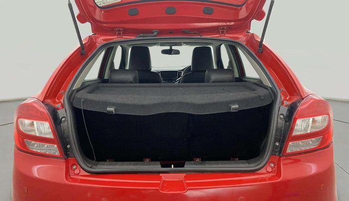 2017 Maruti Baleno ALPHA PETROL 1.2, Petrol, Manual, 36,923 km, Boot Open Zoomed View