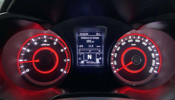 2022 Mahindra XUV300 W8 1.2 PETROL, Petrol, Manual, 44,655 km, Odometer Image
