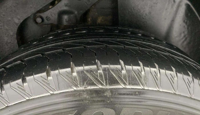 2021 Tata Safari XZ, Diesel, Manual, 33,573 km, Left Rear Tyre Tread
