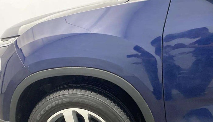 2021 Tata Safari XZ, Diesel, Manual, 33,573 km, Left fender - Minor scratches
