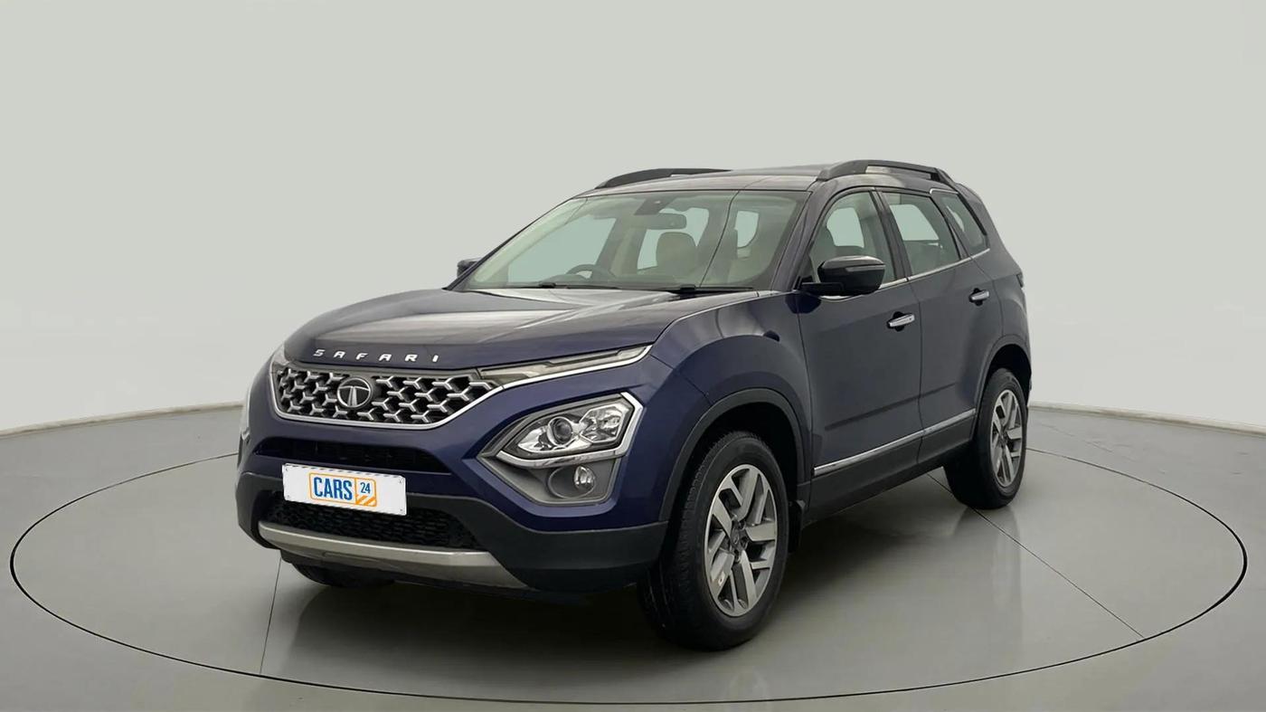 2021 Tata Safari XZ, Diesel, Manual, 33,573 km, Left Front Diagonal