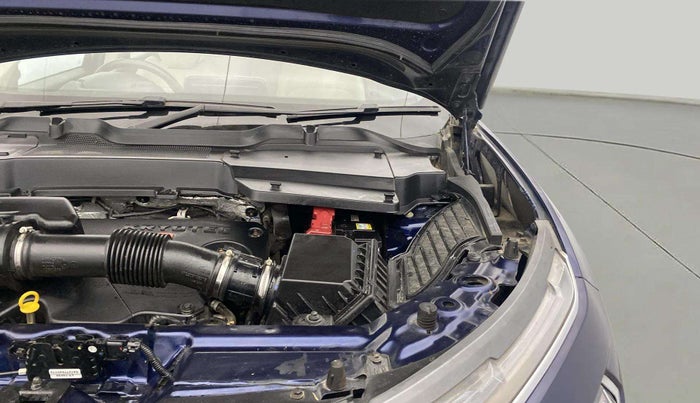 2021 Tata Safari XZ, Diesel, Manual, 33,573 km, Engine View - Left