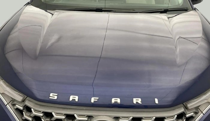 2021 Tata Safari XZ, Diesel, Manual, 33,573 km, Bonnet (hood) - Minor scratches