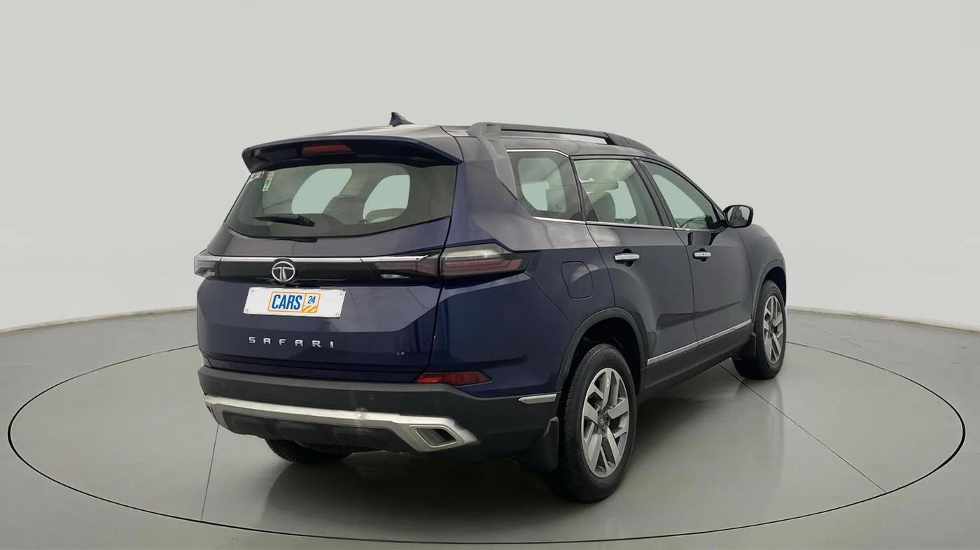 2021 Tata Safari XZ, Diesel, Manual, 33,573 km, Right Back Diagonal