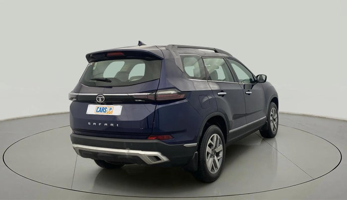 2021 Tata Safari XZ, Diesel, Manual, 33,573 km, Right Back Diagonal